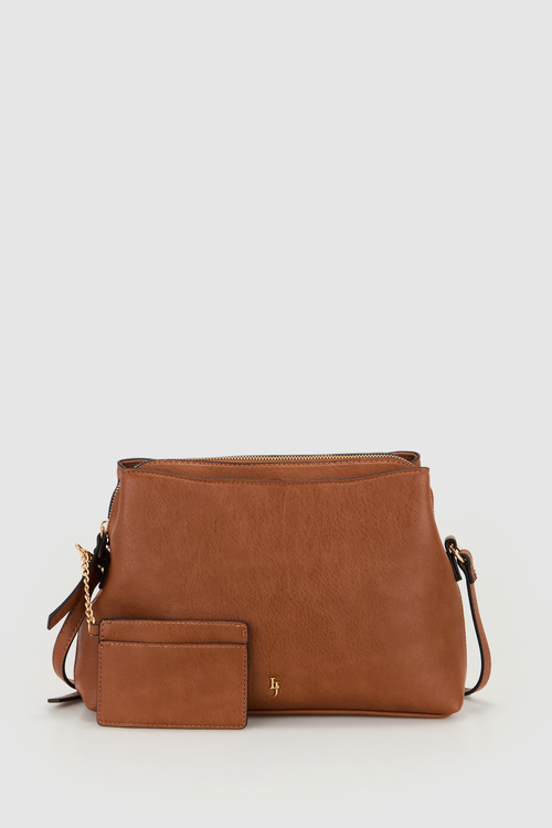 Brown Leather Purse by Panhandle Red Leather Company, North Idaho Gift Shop